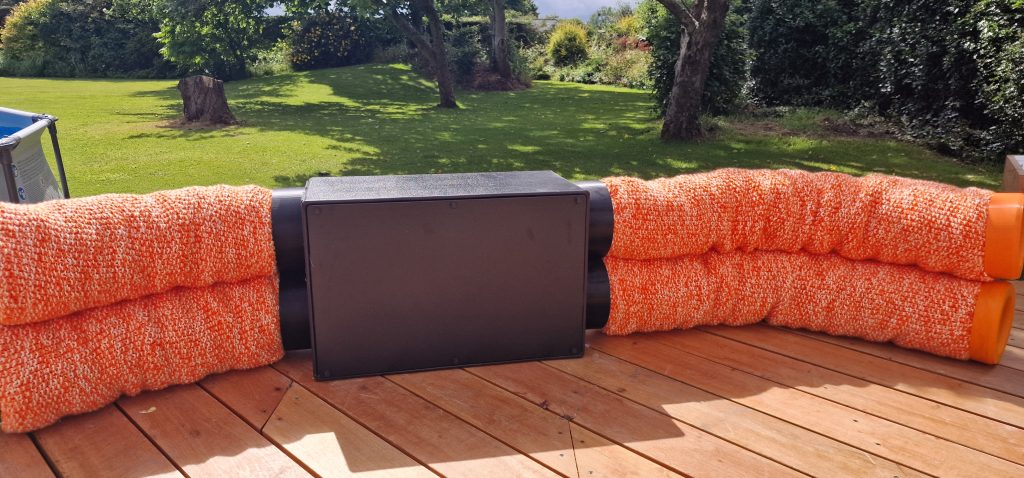 Outdoor hushbox mrk2